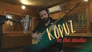 Playing Kopuz In The Studio