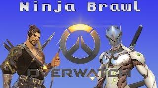 Overwatch Ninja Brawl - Armcannon Plays