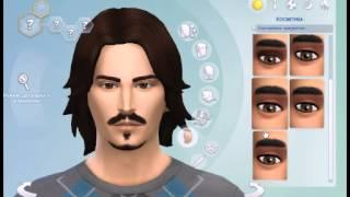Let's play SIMS 4 |Делаем Джонни Дэппа :з|