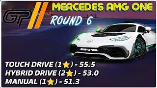 Asphalt 9 Legend Unite Mercedes AMG ONE GP Grand Prix Round 6 Touch Drive Manual 1 star 2 star