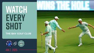 Match 1: Watch Every Shot From The Bay Golf Club