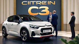 "Exploring the 2025 Citroën C3 - The Compact Car with Big Innovations!"