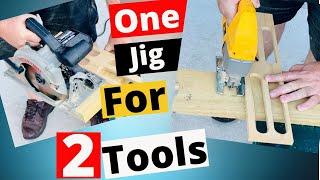 Make Straight Cuts WITHOUT Expensive Tools