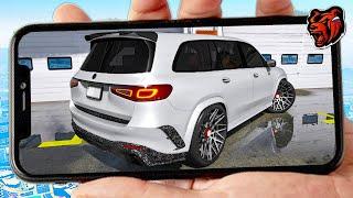 ПРОВЕРКА MERCEDES GLS НА ПРОХОДИМОСТЬ ПО БЕЗДОРОЖЬЮ! - CRMP BLACK RUSSIA MOBILE ВОТЕР