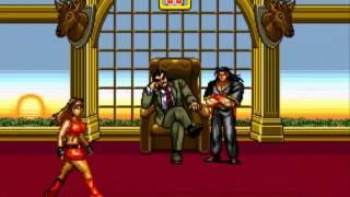 Streets of Rage 2 Blaze Remastered Hack Gameplay (with replaced track) Part 11