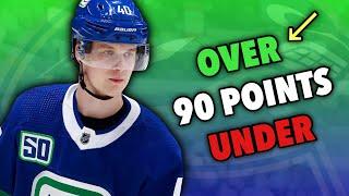 NHL Over OR Under?