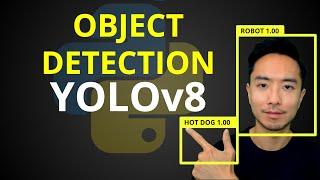 Real-Time Object Detection using YOLOv8