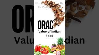 Top 30 ORAC Food | Anti-Aging Food | Skin Health | Mental Health | Nutrition Updates Dr Zubeda Tumbi