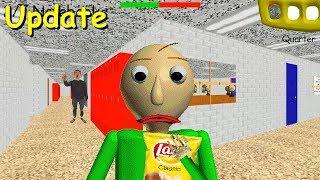 Baldi Loves Chips Update - Baldi's Basics V1.4.3 Mod