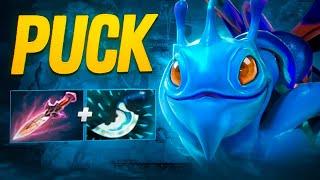 ПАК ЭТО ЛУЧШИЙ ГЕРОЙ ДЛЯ СОЛО ДОТЫ?  PUCK DOTA 2 7.37