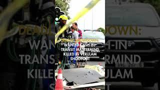 Deadly Showdown: Wanted Cash-in-Transit Mastermind Killed in Verulam Shootout #crime #truecrime