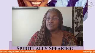 Spiritually Speaking with Sista E