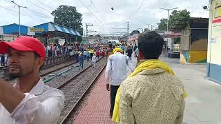 rail teka Jharkhand gomoh