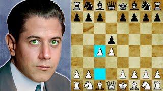 Capablanca's Captivating Queen's Gambit