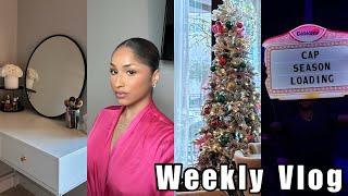 Weekly Vlog | New Makeup Vanity, Shopping Haul, A Day Out & About