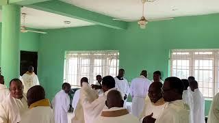 Mass for the End of The Year For Youths In The Catholic Diocese of Katsina-Ala Wednesday 15th August