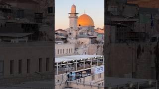 The Temple Mount in the Old City of Jerusalem,Israel 2024