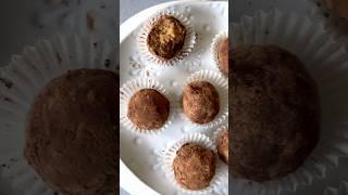 These TIRAMISU TRUFFLES take less than 5 minutes | the Best Tiramisu dessert recipe ️