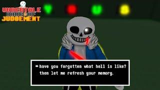 Undertale: Hour of Judgement Ainavol Sans Phase 2 (Gamepass + 500) SHOWCASE