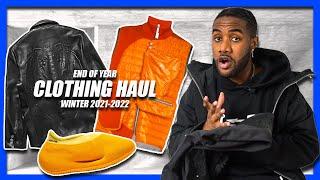 MY BEST Men's Clothing Haul | New Pickups WINTER 2021-2022 (STREETWEAR & FASHION)