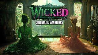 Play This to Find Hope | 4 Hour Wicked Ambience #wicked #wickedmusical  #ambientmusic