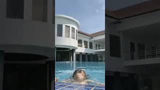 Sexy Tiktok Queen Of Pargoy Kienzy At The Pool #shorts #tiktok #dance