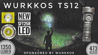 New 2024 Wurkkos TS12 SFT25R LED vs TS12 Version 1 vs TS11S SFT40 TIR