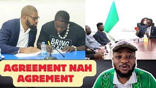 EFCC Secret Agreement With VeryDarkMan Before release / DeeOne & AY
