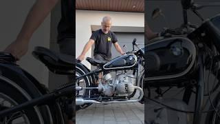 COLD START BMW R51 By Kosa Motorcykle