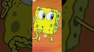 ¡Bob Esponja come su PRIMERA Cangreburguer!  | #shorts