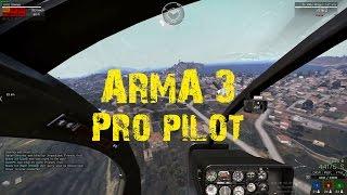 ARMA 3- Professional pilot?