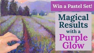 Master the Magic of Enchanting Purples! - Enter to Win My Exclusive Purple Pastel Set!