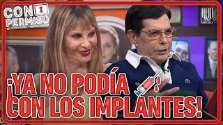 ¡Adiós implantes! Shanik Berman revela por qué decidió reducir su busto | Con Permiso | Unicable