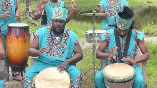 African Drumming in Trinidad and Tobago….Happy Emancipation!