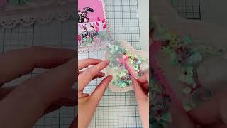 Love to use the fusetool. Used paper from Juffrouw Muis. Loaded pocket @ScrapDiva29