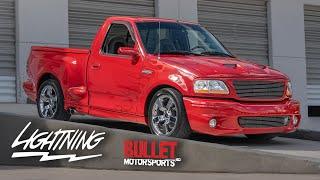 Period Correct Lightning!! | 2001 Ford Lightning Review | " Spicy Red "