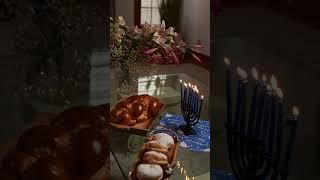 traditional-hanukkah-foods-on-table