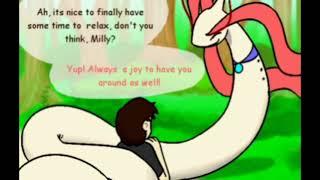 A Snake's Free Snack - Vore Comic