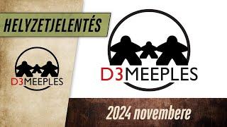 HELYZETJELENTÉS: 2024. NOVEMBER (10000 feliratkozó + 10 év)