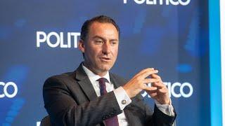 Full Interview with Jarrod Agen | POLITICO Energy Summit
