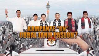 Kampanye 'ON', Obral Janji Paslon? | AKIP tvOne