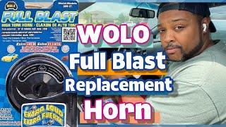 How to Install Wolo Car Horn