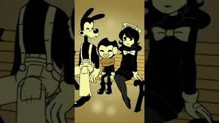 Бенди, Борис и Алиса. бенди и чернильная машина. #shorts #bendy #бенди #бэнди