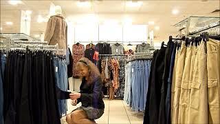 Elegant Crossdresser Ep.30 - Just Browsing - Embarrassing Stockings & Suspenders Glimpse - No Audio