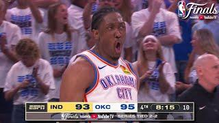 Thunder's ELECTRIC 4TH QTR Run In NBA Finals Game 5  | June 16, 2025