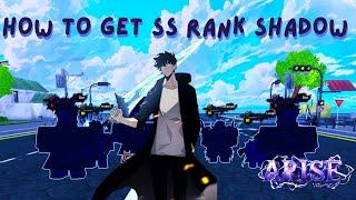 How to Get SS-Rank Shadow in Arise Crossover FAST! (Ultimate Guide)