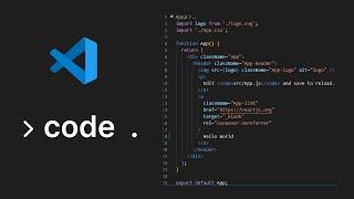 How to Open VS Code from the Terminal