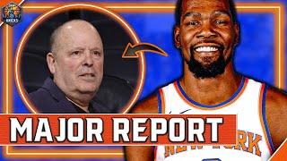SHOCKING Update on KD Knicks Trade…
