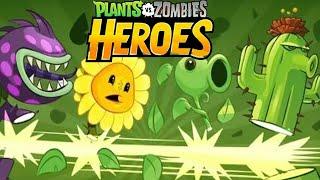 Plants vs. Zombies Heroes #362 ПОИГРАЛ МАЛЕНЬКО 