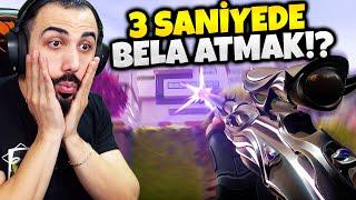 3 SANİYEDE MARSHALL'LA BELA ATMAK!! VALORANT EN İYİ VURUŞLAR #2 | Barış Can